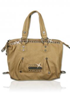 Laguna Beach Jeans Damen Strass Tasche Long Beach