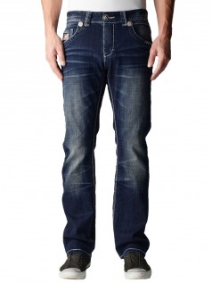 Laguna Beach Jeans Herren Jeans Newport (32) (blau)