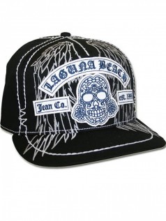 Laguna Beach Jeans Unisex Base Cap Huntington Beach