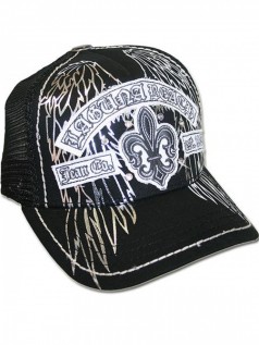 Laguna Beach Jeans Unisex Strass Base Cap Huntington Beach