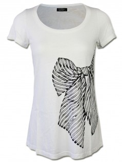 Lauren Moshi Damen Shirt Bow (L)