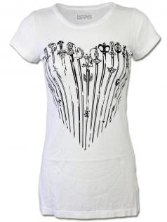 Lauren Moshi Damen Shirt Swords