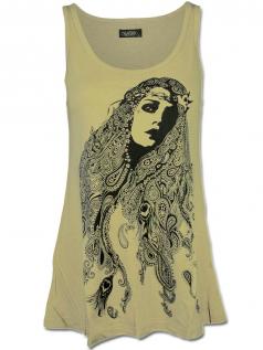 Lauren Moshi Damen Swing Tank Top Gypsy Girl