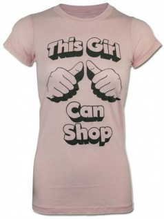 Local Celebrity Damen T-Shirt This Girl Can Shop