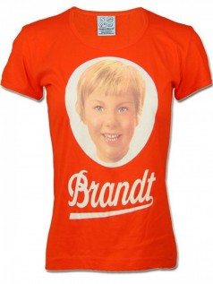Logoshirt Damen T-Shirt Brandt