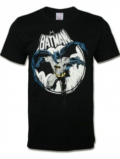 Logoshirt Herren T-Shirt Batman Full Moon