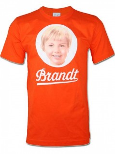 Logoshirt Herren T-Shirt Brandt