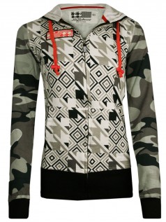 Lord Baltimore Damen Jacke Camo