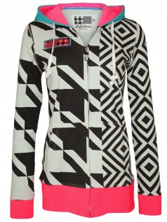 Lord Baltimore Damen Jacke Geometric