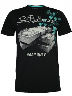 Lord Baltimore Herren Shirt Cash Only