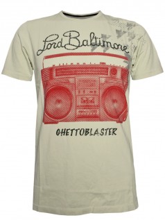 Lord Baltimore Herren Shirt Ghettoblaster (M)