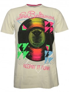 Lord Baltimore Herren Shirt Keep It Funky