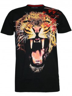 Lord Baltimore Herren Shirt Leopard