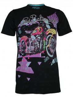 Lord Baltimore Herren Shirt Neon Harley (L)