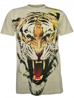 Lord Baltimore Herren Shirt Tiger (S)
