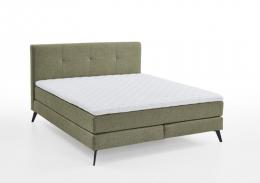 Meise Boxspringbetten Ancona Grün 180x200 cm