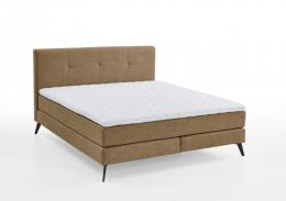 Meise Boxspringbetten Ancona Ocker 160x200 cm