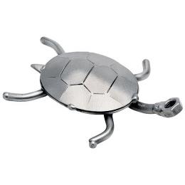 Metallfigur Schildkröte