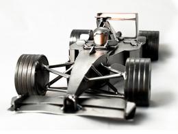 Modellauto der Formel 1