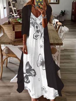Modetalente Elegant Maxikleider für Damen Schwarz 1 Kostüme