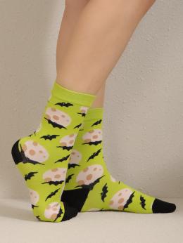 Modetalente Orange Socken Alle Jahreszeiten Party Baumwolle Socken