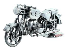 Motorrad German Classic Oldtimer aus Metall