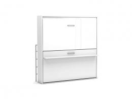 Multimo Etagenbett Smart Bunk in Weiß 90x190 cm