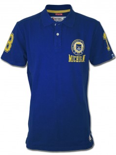 NCAA Herren Polo Shirt Michigan (S)