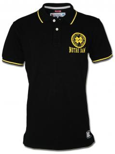 NCAA Herren Polo Shirt Notre Dame