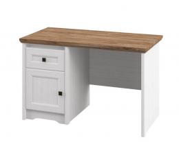 Neman Schreibtisch mit Schublade Tivoli Landhausstil Weiß