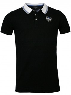 Nickelson Herren Polo Monterosa (3XL) (schwarz)