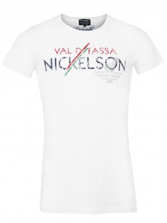 Nickelson Herren Shirt Aprica (wei)