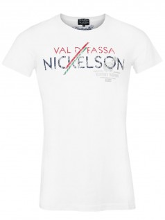Nickelson Herren Shirt Aprica (XXL) (wei)