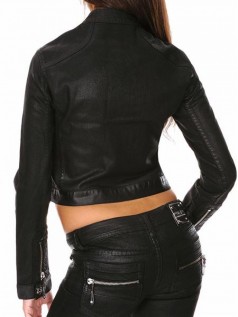 Nvmber9 Damen Leder Jacke Temptation (S)