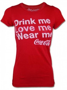 Outpost Damen Shirt Coca Cola