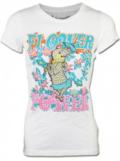 Outpost Damen Shirt Flower Power