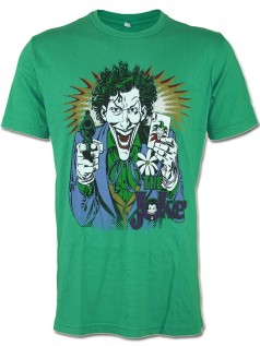 Outpost Herren Shirt Why so serious? (L)