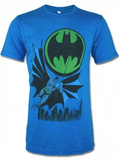 Outpost Herren Vintage Shirt Batman