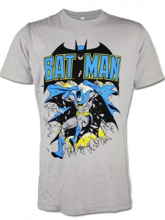 Outpost Herren Vintage Shirt Batman Break (XL)