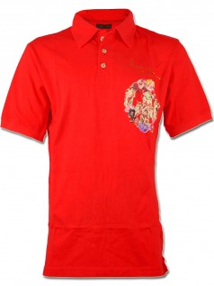 Paco Chicano Herren Polo Shirt World of Peace