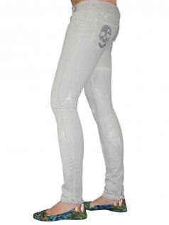 Philipp Plein Damen Jeans Crystal Candy (L)
