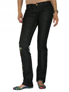 Philipp Plein Damen Jeans Lovely Birds