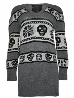 Philipp Plein Damen Pullover Snowflake