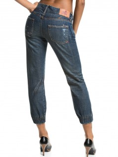 PRPS Damen Capri Jeans dark washed (29)