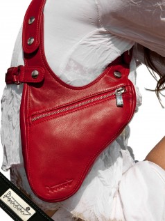 Punani Revolverbag Tasche Rot - Uni