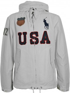 Ralph Lauren Herren Athens Big Pony Jacke