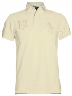 Ralph Lauren Herren Polo USA Pony (wei)