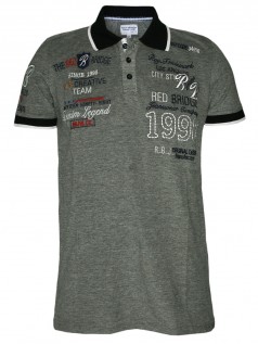 Red Bridge Herren Polo Denim Legend