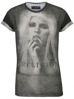 Religion Damen Shirt Smoking Bride