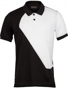 Religion Herren Poloshirt Parra (M) (schwarz)